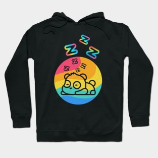 RAINBOW WITH CUTE PANDA Hoodie